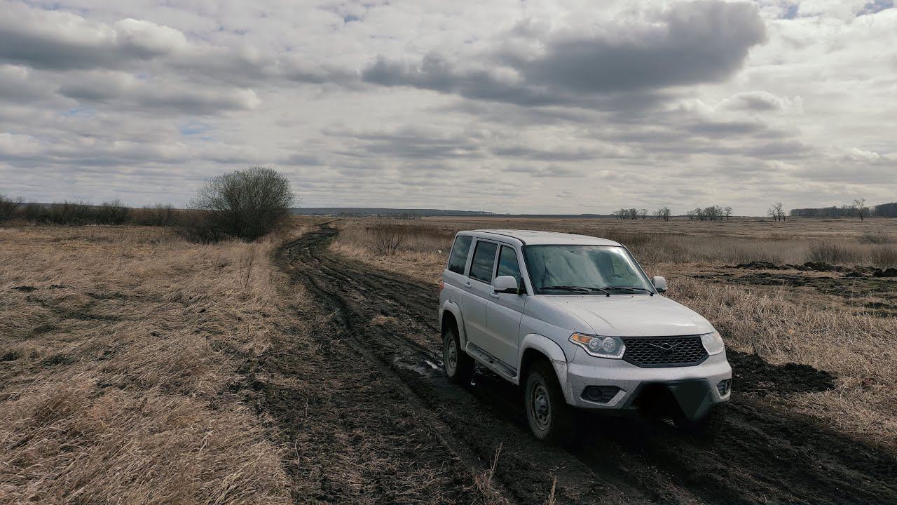 Чуть не перевернулись! Патриот АКПП жжот на оффроаде