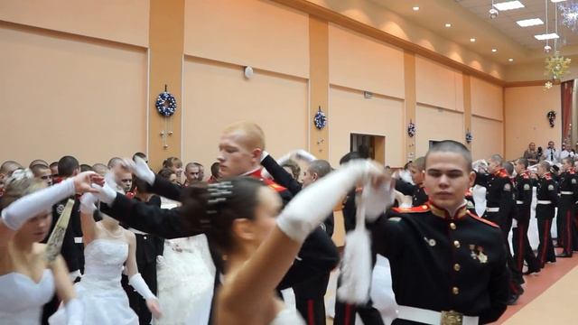 Видеофрагмент губернаторского бала в ТКК декабрь 2014. 2