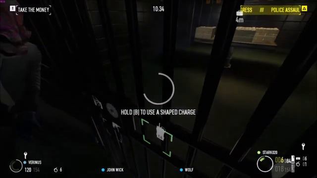 No Keys In Payday 2