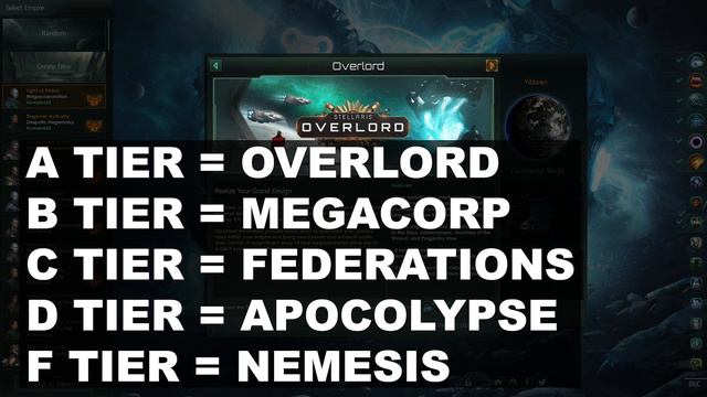 Stellaris Guide: DLC Expansion Tier List