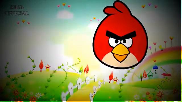 Finger Family -Angry Birds Cartoon- Nursery Rhymes for Children