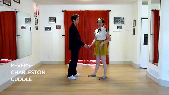 Learn to Swing Dance Lindy Hop  Level 6 Lesson 6 Frankie Manning Favorites  Shauna Marble