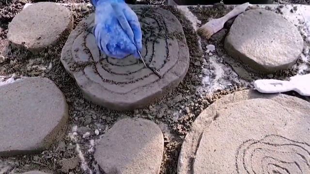 Это Очень Просто! Садовая Дорожка Своими Руками.