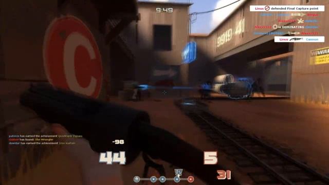 Update Video with TF2 Gameplay 9-3-2012: Movie Monday, Let's Plays