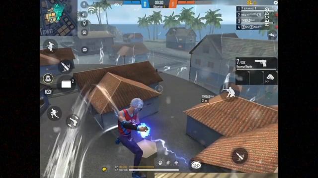 AGRESSIVE  ? Ipad 7 Highlights FREE FIRE