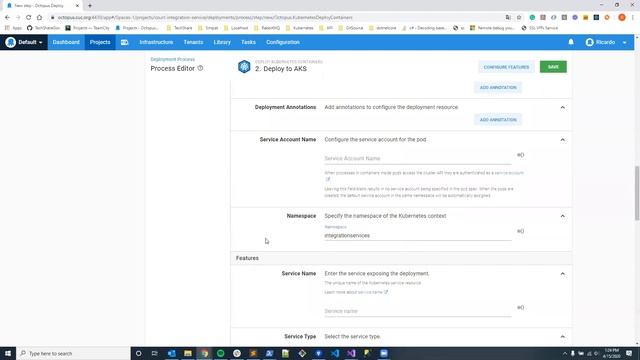 Kubernetes and Octopus Deployment