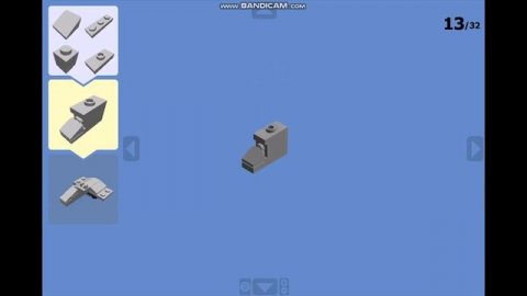 Лего микро танк WT auf E 100 Lego micro tank WT auf E 100