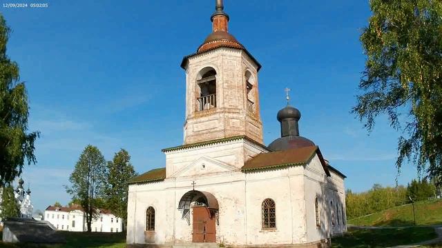 В-Устюг Гребешок Яиково и прохват по улицам.