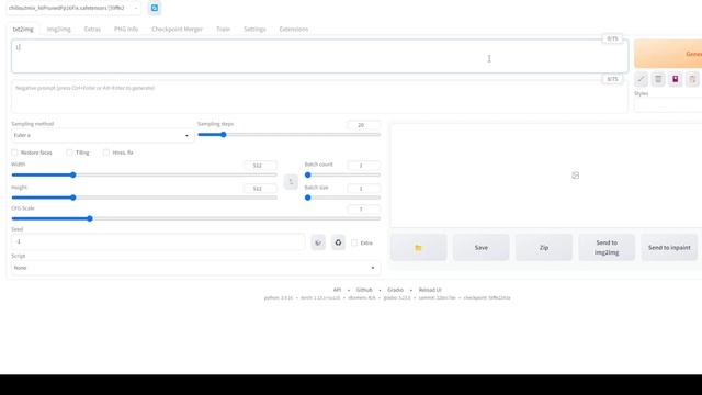 10分ちょっとでわかるStableDiffusion WebUI環境構築 LoRA導入【Google Colab編】