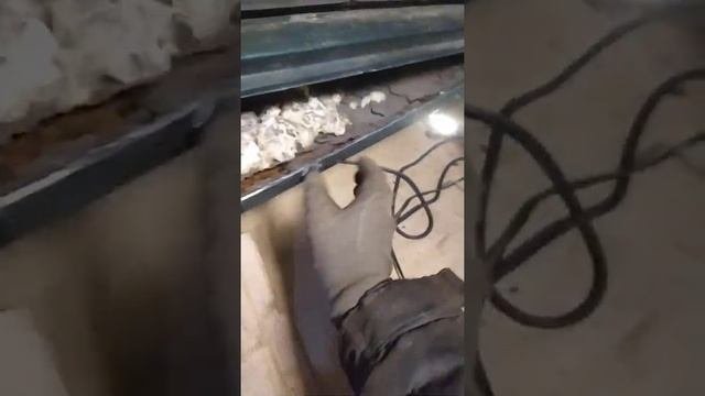 Замена Порогов Пассат Б4