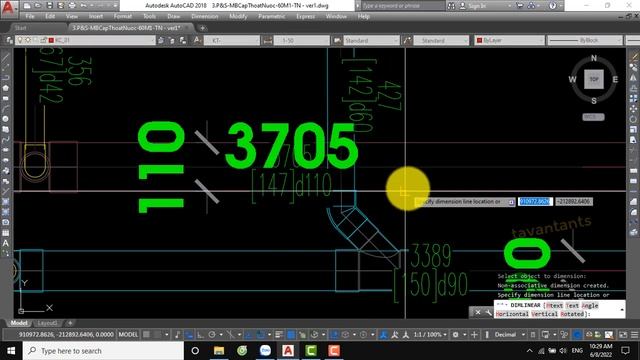 ✅ Tool Thống Kê Đường Ống Nước Các Bản Vẽ Mline - Lisp Viết Theo Yêu Cầu