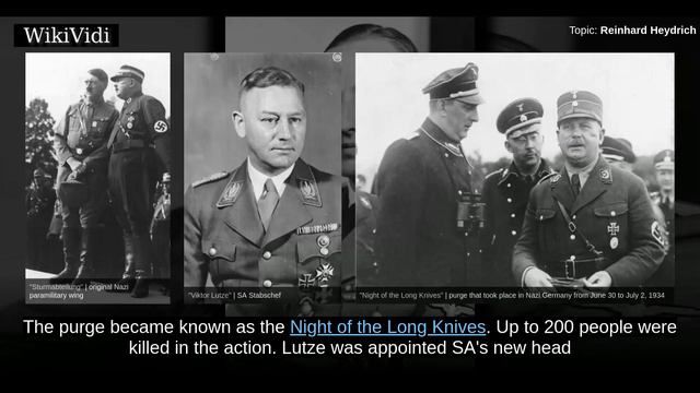 REINHARD HEYDRICH - WikiVidi Documentary