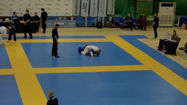 Первые соревнования IBJJF Moscow international open или пять минут позора.Rd.3
