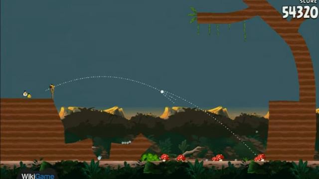 Angry Birds Rio - Level 4-15 Jungle Escape 3 Star Walkthrough | WikiGameGuides