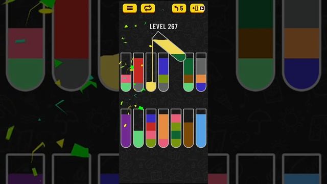 Water Sort Puzzle - level 267