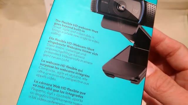 Веб камера LOGITECH C920 HD Pro WebCam (960-001055) в Баку / Bakida / v Baku