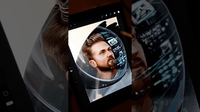 Apple Pencil Magic stylus on iPad Pro,  магический стилус