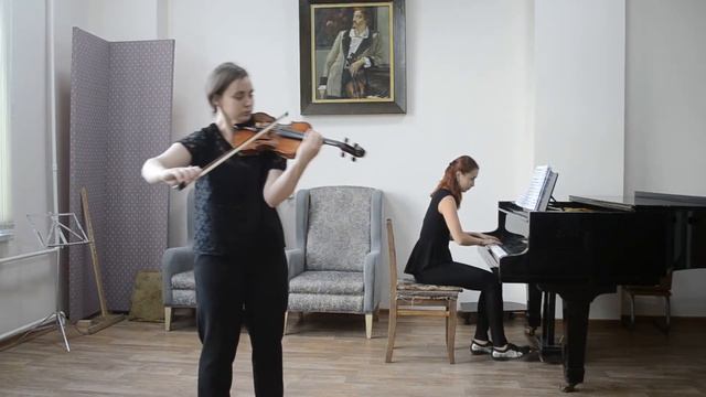С. И. Танеев. Концертная сюита для скрипки - Сказка