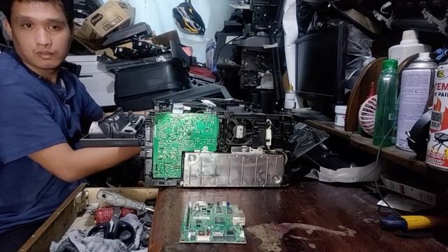 brother laser printer unable to print 0b L2540dw L2700 L2740dw L2550 change mainboard