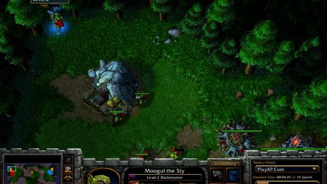 Lyn vs Mynhyuk Part 1/3 Warcraft 3 English Commentary