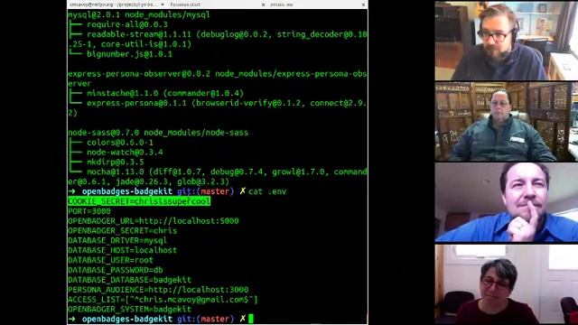 Tech Panel: Hosting BadgeKit
