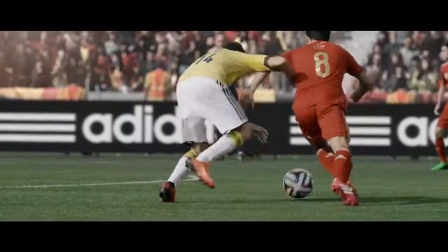 I Am Brazuca  Match Ball Of The 2014 FIFA World Cup    Adidas Football