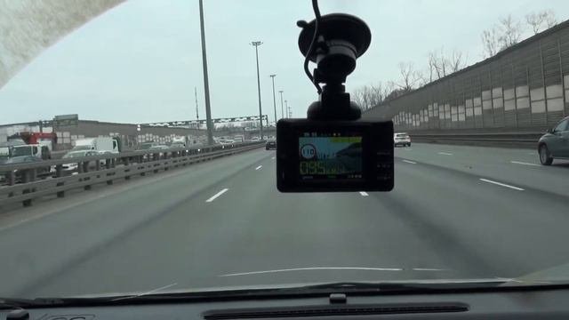 Сигнатурный комбо Karadar K618SG   тест радар детектора подпись
