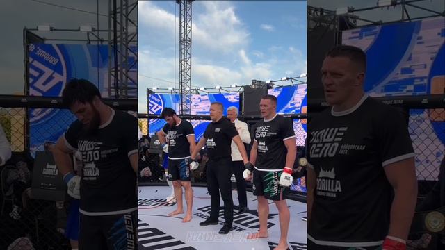 Белгородец Виктор Немков победил бывшего бойца UFC Шамиля Гамзатова