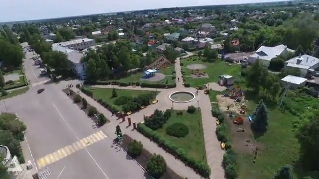 Добринка с высоты птичьего полета