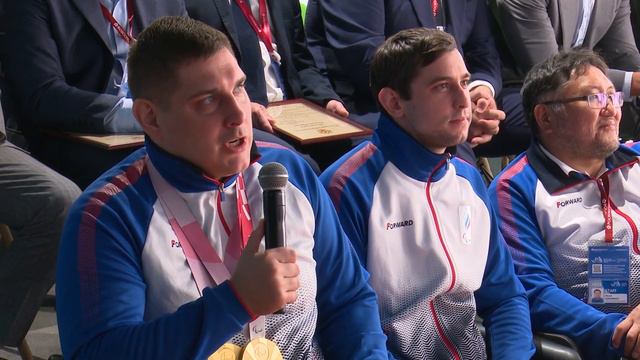 Паралимпийская сборная команда России // Спорт - норма жизни