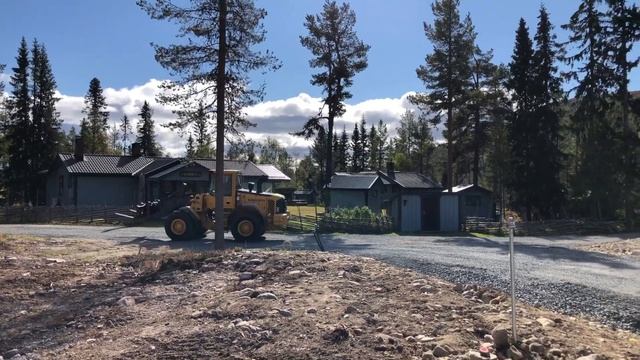 Köp Hjullastare Volvo L90E med redskap på Klaravik