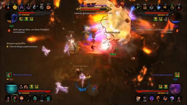 Siegebreaker Assault Beast Boss Fight - Diablo III