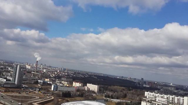 Панорамная площадка Национальной библиотеки Беларуси
