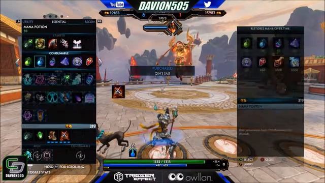 SMITE Xbox One Gameplay Joust Versus as Erlang Shen - My first game with the Illustrious Sage