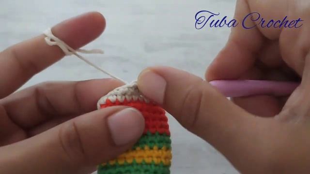 ✏️How To Crochet Pencil Keychain / ?Super Easy Crochet Amigurumi Keychain Pattern For Beginners 202