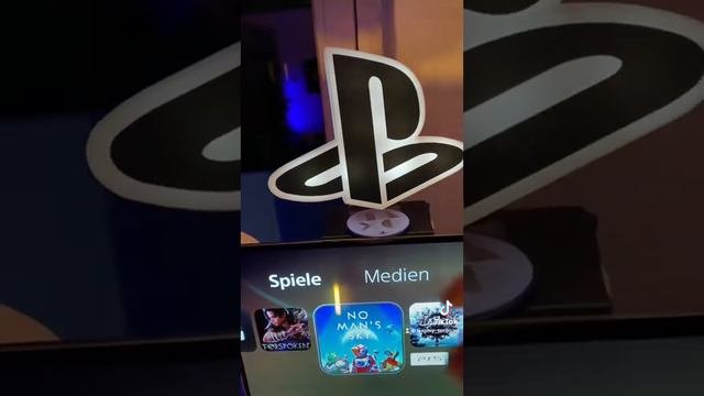 MY NEW PALADONE PLAYSTATION LOGO LIGHT! playstation paladonelight merchandise