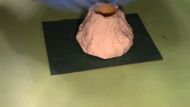 Вулкан своими руками