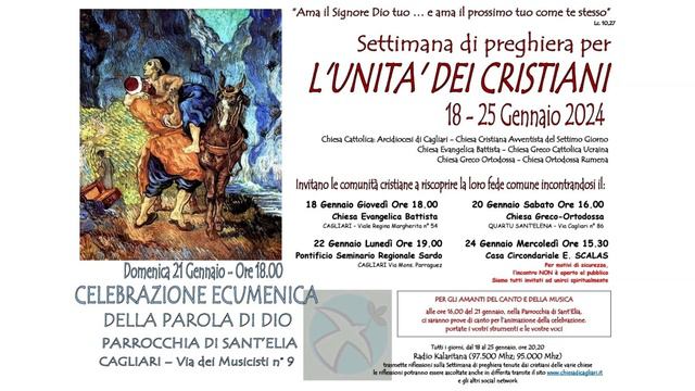 Settimana Unità dei Cristiani. 20 01 2024. Riflessione di Genet Woldu, Chiesa Ortodossa Copta.