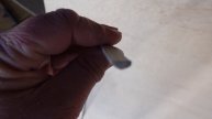 VINYL FLOORING THRESHOLD, HOW TO MAKE A SMALL VINYL FLOOR DOORWAY MOLDING OUT OF THE VINYL FLOOR DI