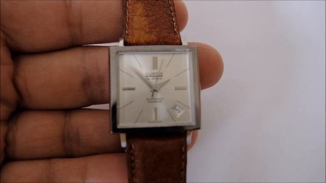Curtis 25 Jewels Automatic Wristwatch