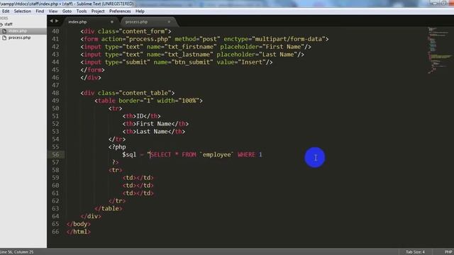 02 How to insert select delete update data to mysql by php