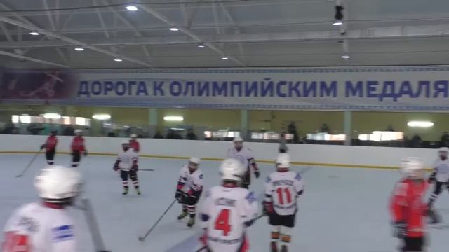 Первенство ЯНАО по хоккею среди юношей 2009 г.р. ЛК Льдинка г.Новый Уренгой