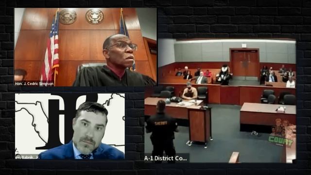 Landlord Wants Her Out So She HUNTS Him Down!! Judge Simpson Walks OFF + Police Involvement!