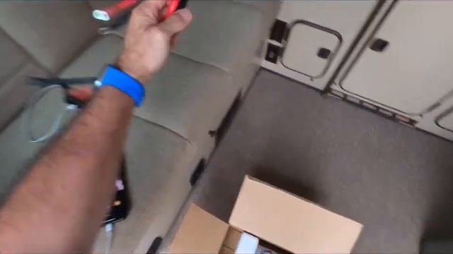 Unboxing for VW Camper Van: Battle Born Battery, Victron SmartShunt, and Giandel Inverter   HD 720p