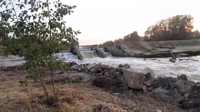 Плотина зарайск