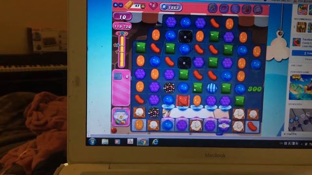 Candy crush level 1862