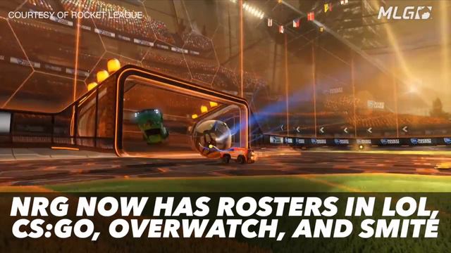 nRg eSports has added a Rocket League team!