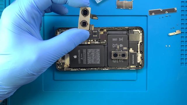 Siyah Benekler | iPhone XS Max Arka Kamera Değişimi ??