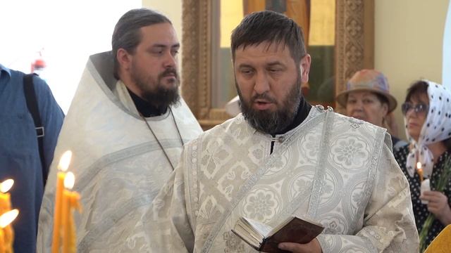 В храме святой вмч  Параскевы совершено отпевание  Зинаиды Степыкиной