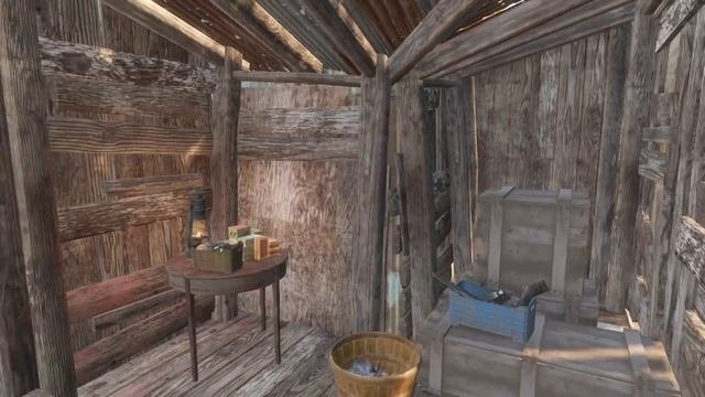 Fallout 4  Realistic Merc Outpost at Oberland Station  Better Than Diamond City  Settlement Tour